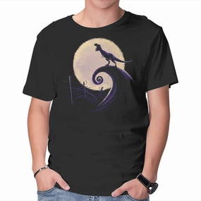 Seasonal Comfort Style Abstract print Jurassic Nightmare