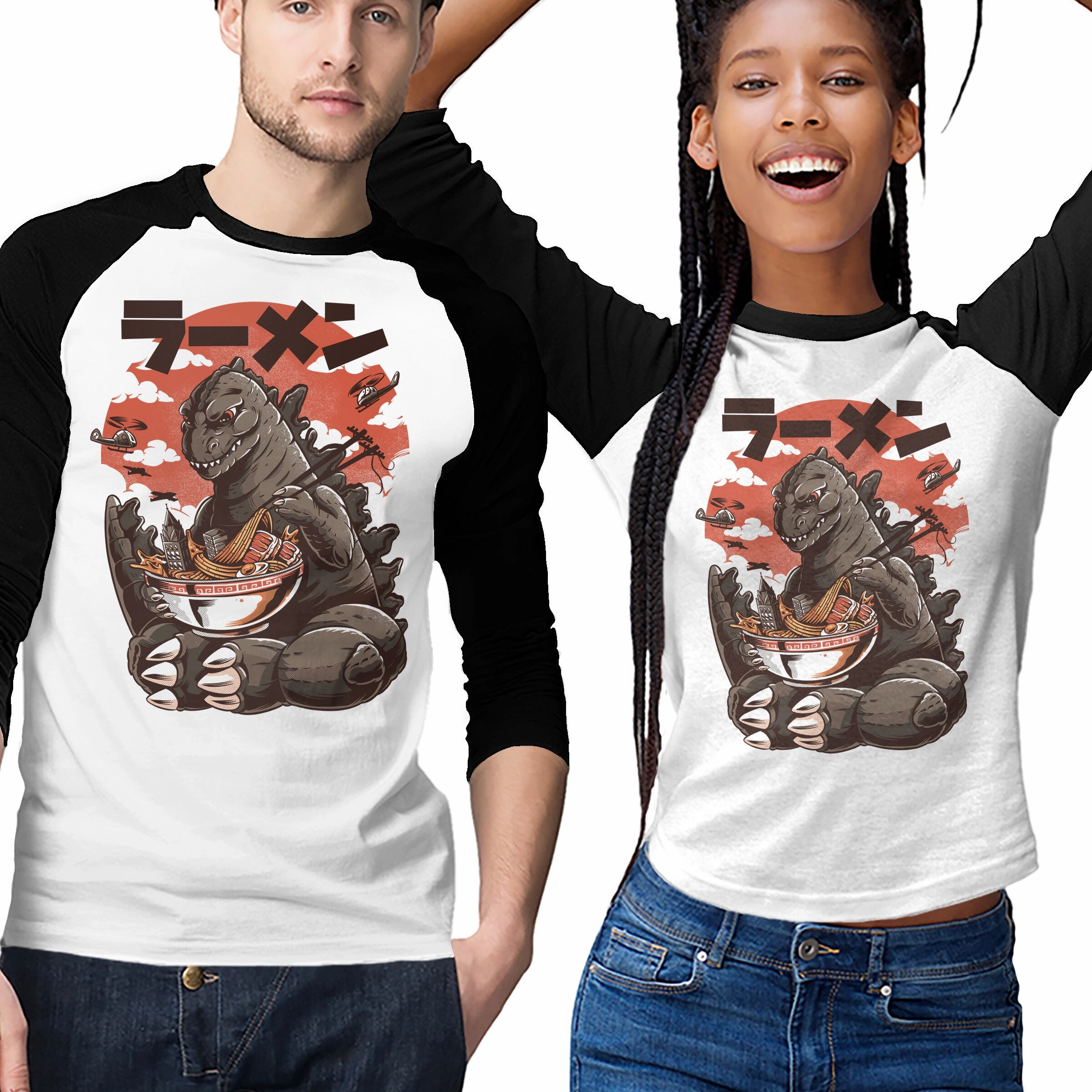 Kaiju Ramen Heathered Fabric Fit for Any Season