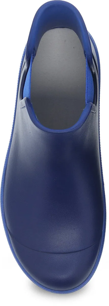 Karmel - Blue Simple Look Knit Top