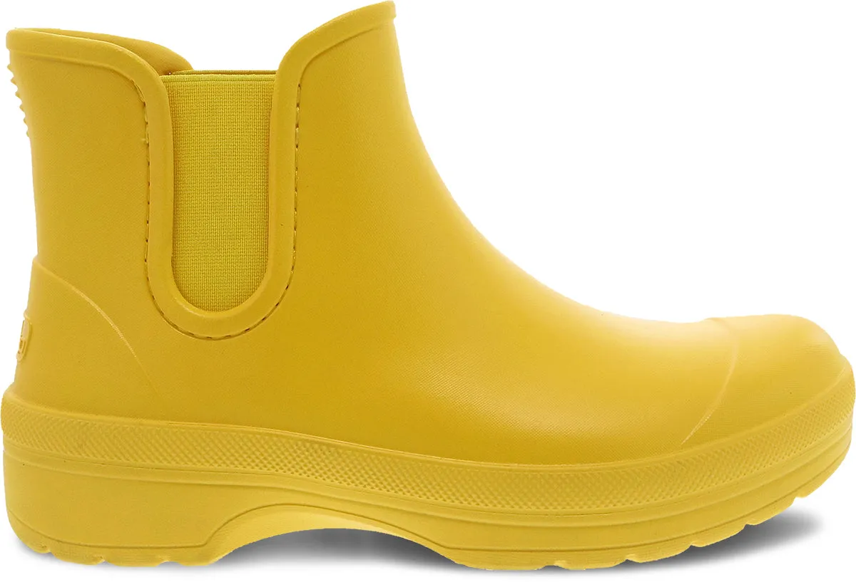 Padded Tongue Soft Insole Karmel - Yellow