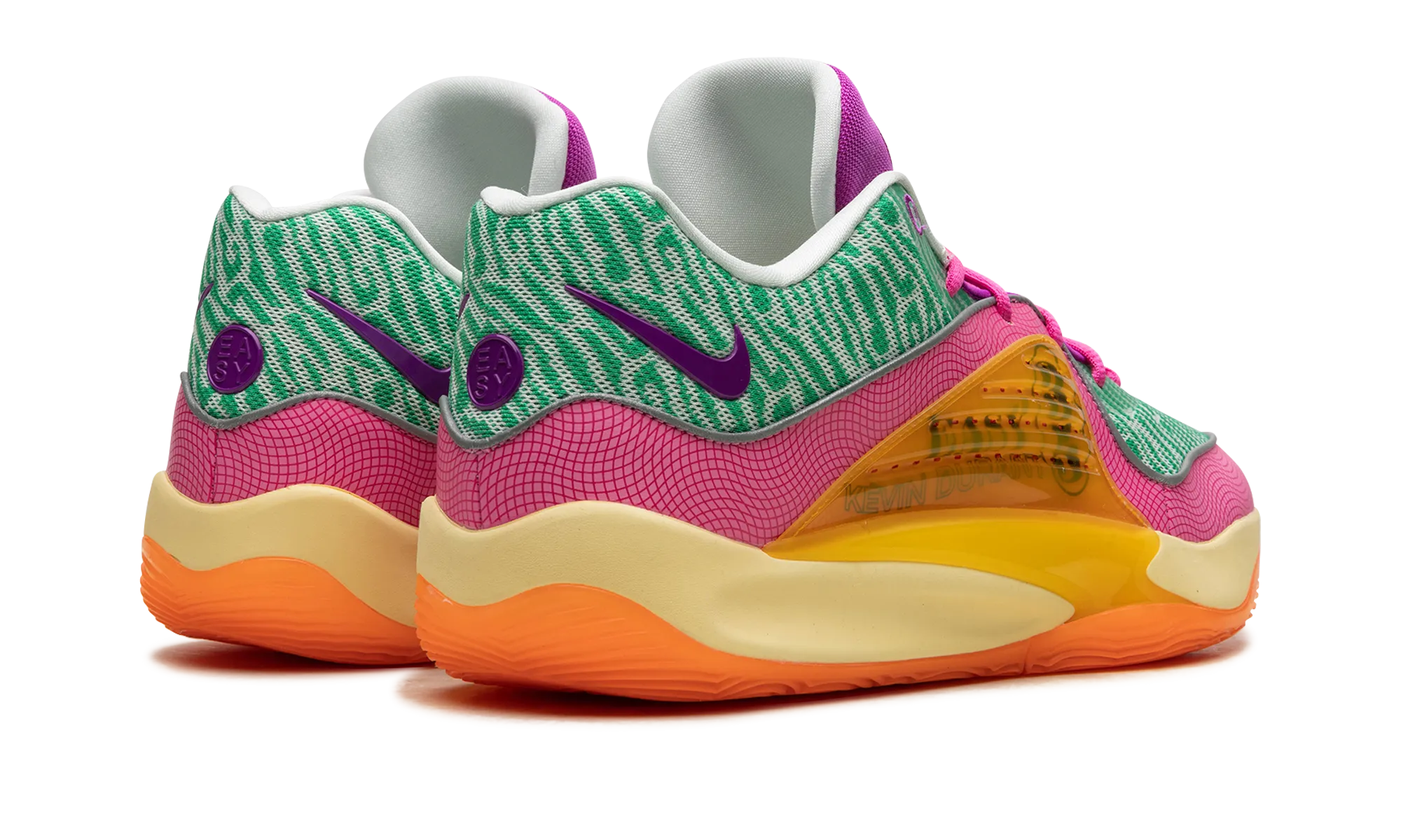 KD 16 Asw "Easy Money" Reflective Safety Details