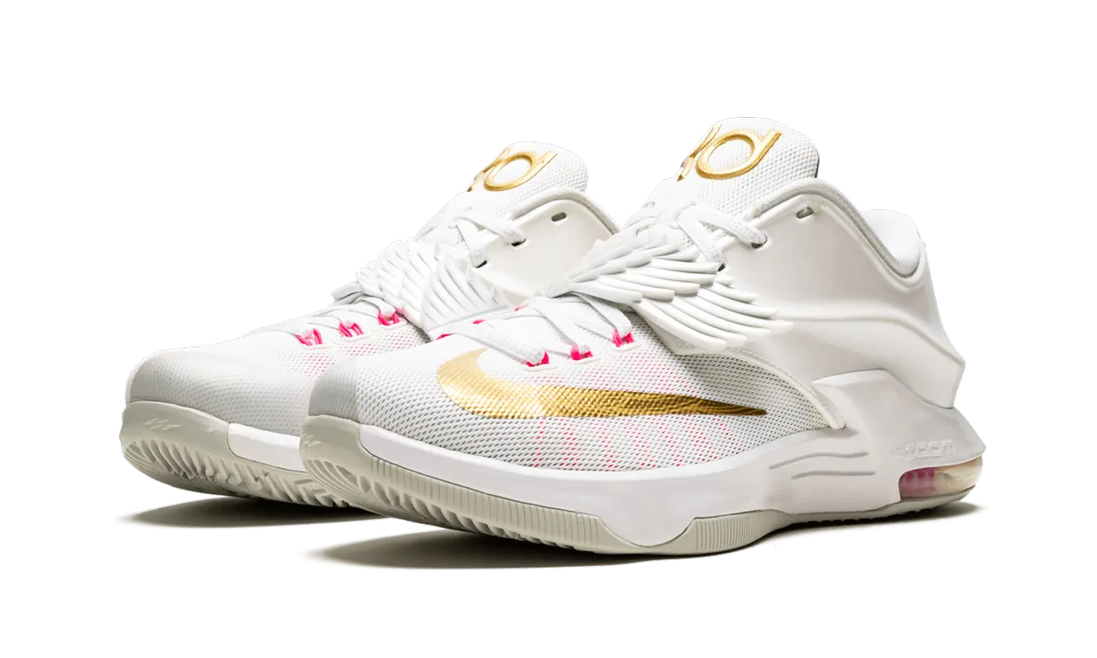 KD 7 PRM "Aunt Pearl" Elastic Heel Tab Washable