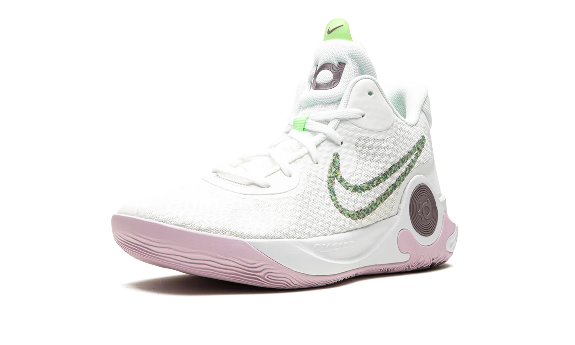 Control Zone Seamless Upper Construction KD Trey 5 IX "White Light Purple"