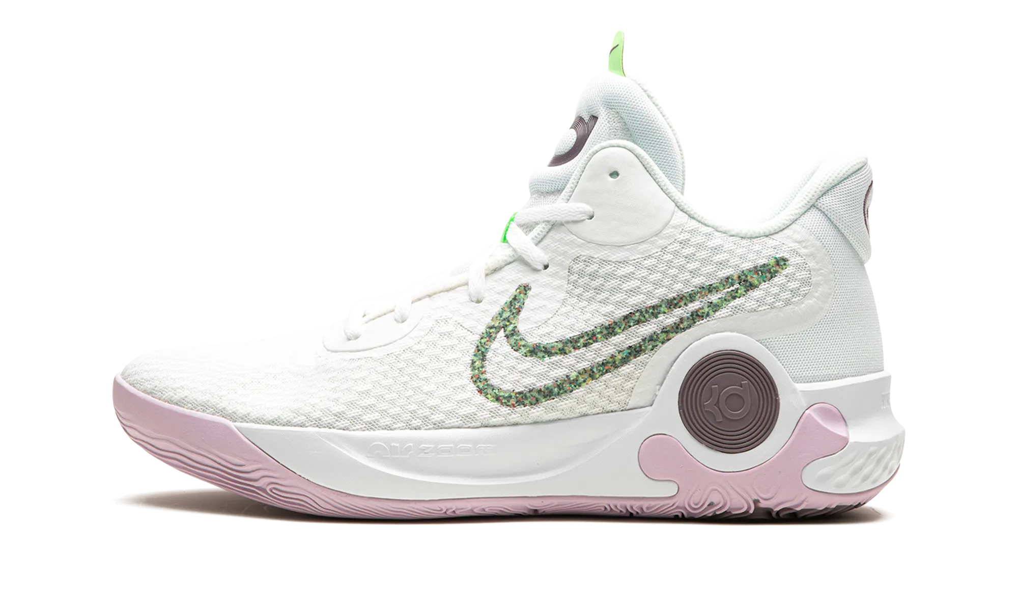 KD Trey 5 IX "White Light Purple" Odor Resistant