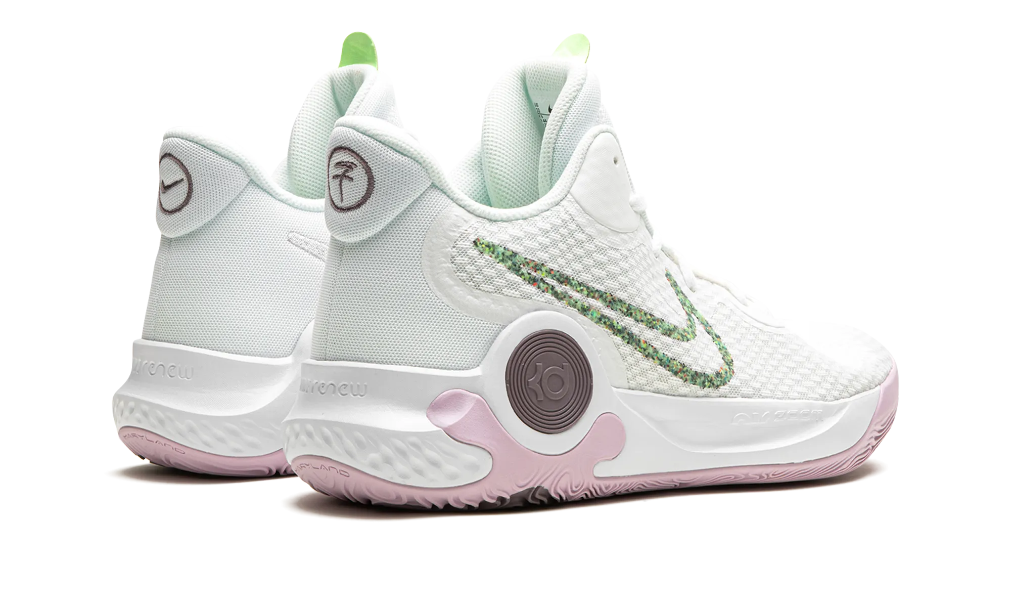 Elite Play KD Trey 5 IX "White Light Purple"