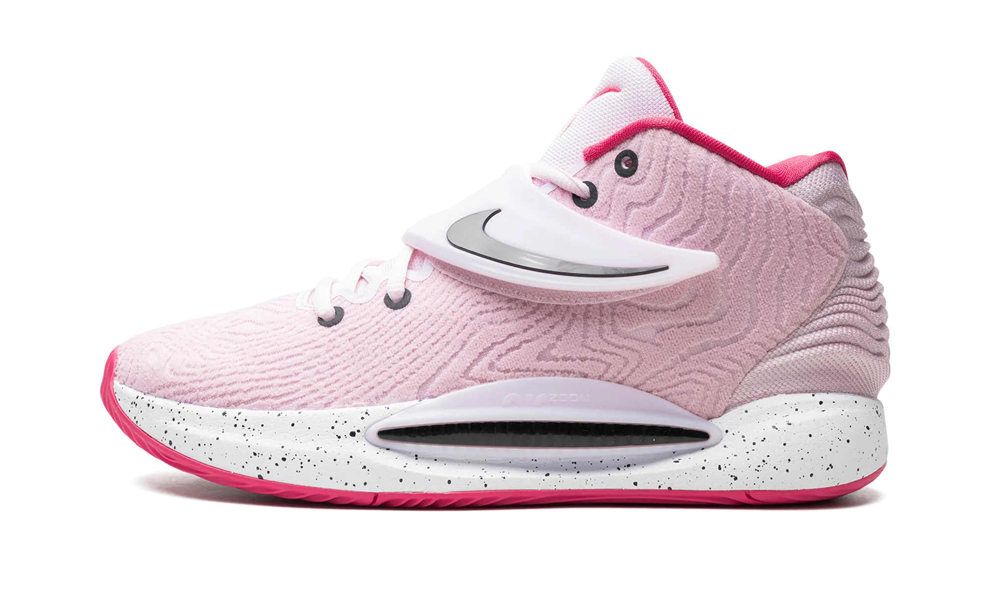 KD14 Kay Yow "Pink Kay Yow" Arch Reinforcement Comfort Midsole