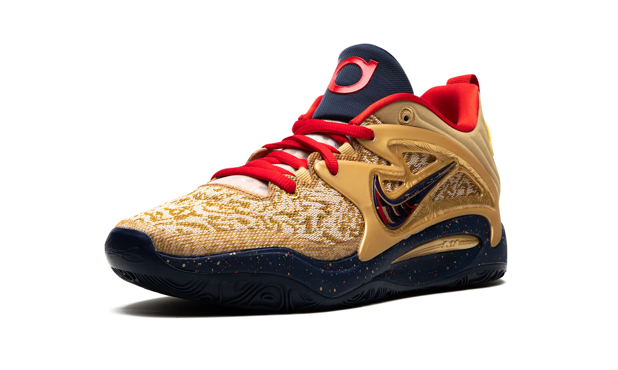 KD15 "Olympics" Reinforced Eyelets