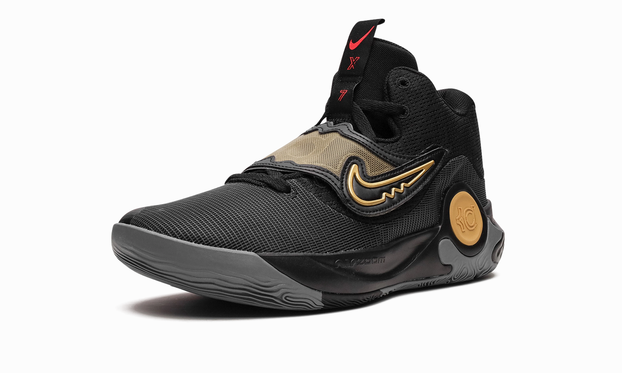 KD Trey 5 X Knit Upper