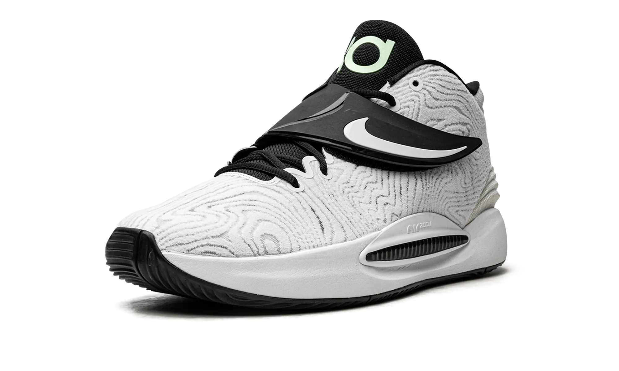 Supportive frame Adjustable Cushioning KD 14 TB "White/Black"