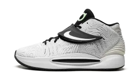 KD 14 TB "White/Black" Cushioned Collar Design Quick Action