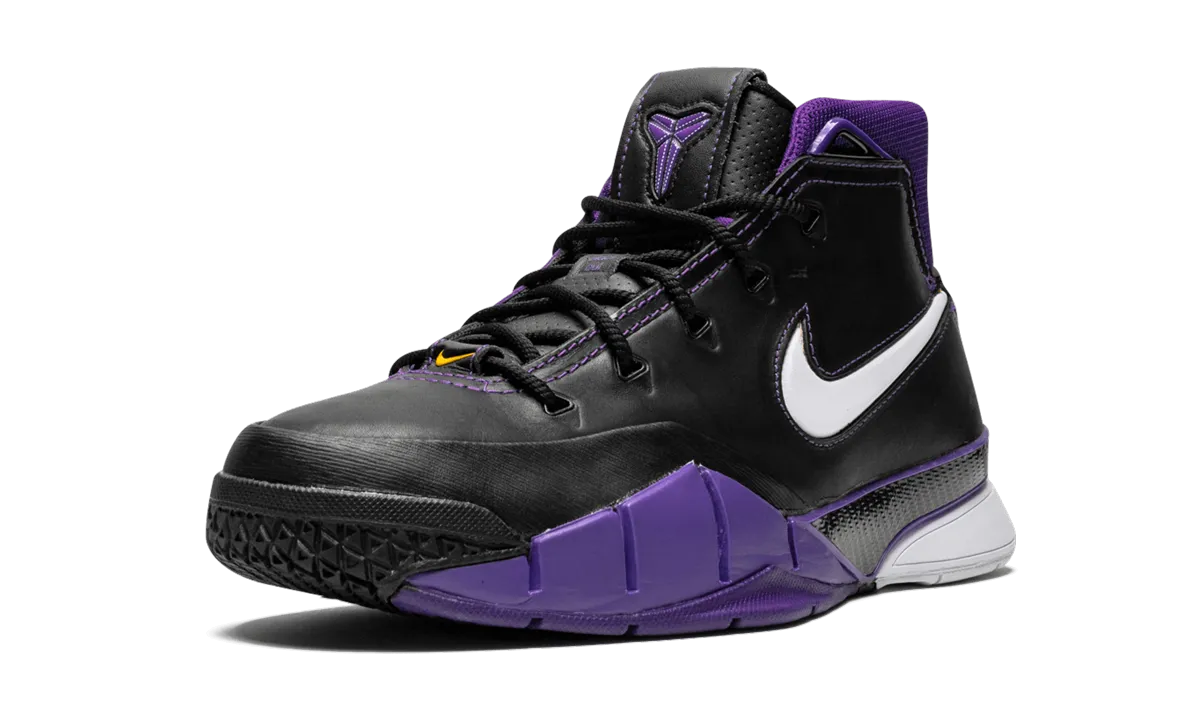 Energy Retention Kobe 1 Protro "Black/Purple"