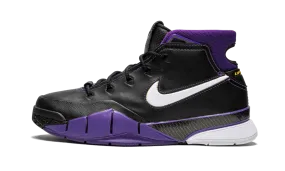 Strong Traction Microfiber Lining Kobe 1 Protro "Black/Purple"