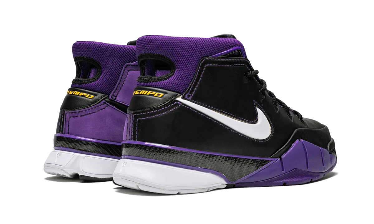 Kobe 1 Protro "Black/Purple" Thermo Regulating Materials Hexagonal Grip Texture
