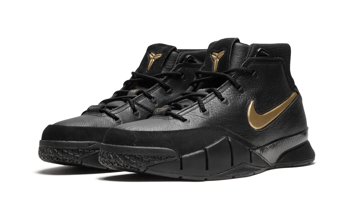 Kobe 1 Protro "Mamba Day" Sneakers Comfort Padding Dynamic Lacing System