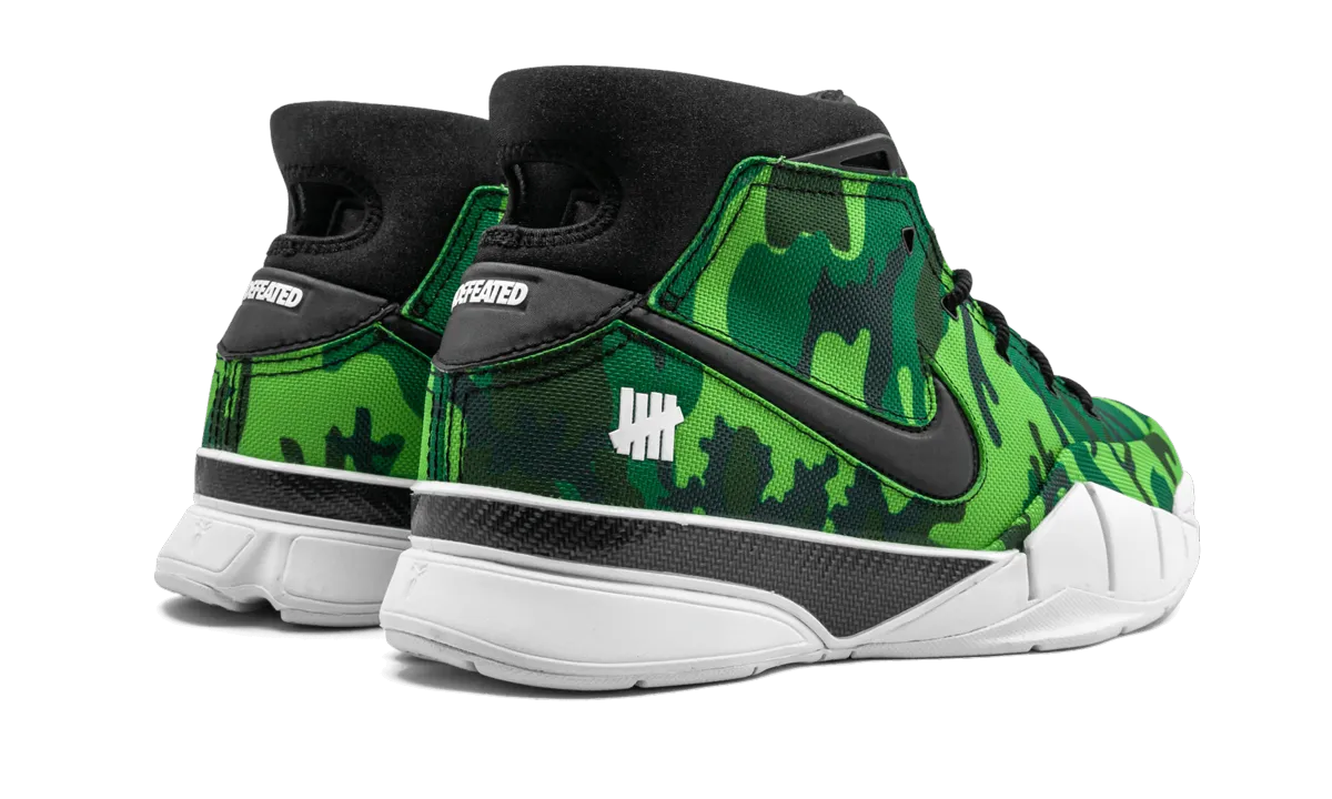 Kobe 1 Protro UNDFTD PE "Green Camo" Speed Core
