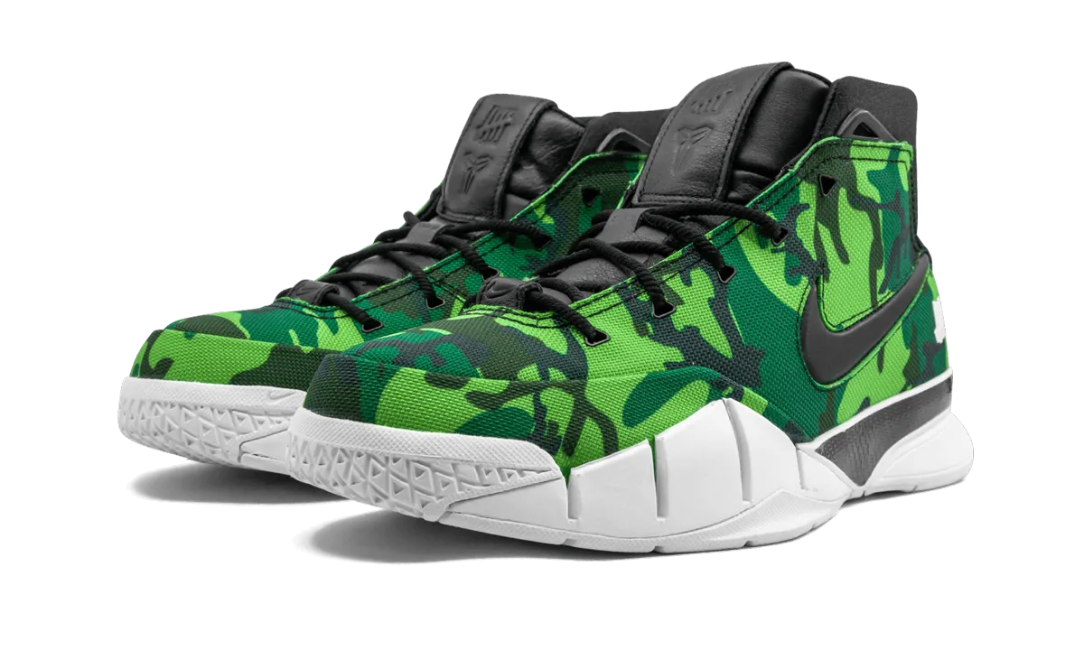 Kobe 1 Protro UNDFTD PE "Green Camo" Efficient Footwork
