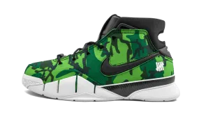 Kobe 1 Protro UNDFTD PE "Green Camo" QuickDrying Game Move Support