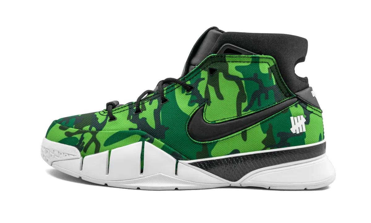 Kobe 1 Protro UNDFTD PE "Green Camo" QuickDrying Game Move Support