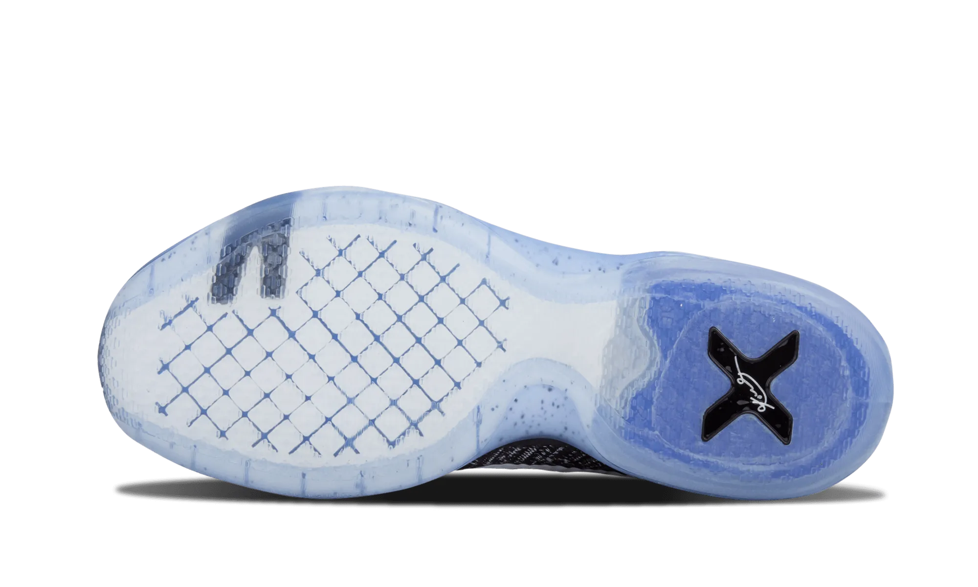 Kobe 10 Elite Low PRM "Shark Jaw" Grip Control Shoes Elite Flex