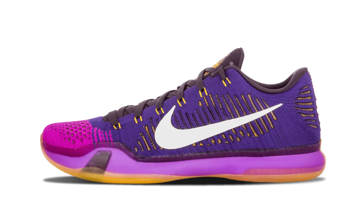 Flex zone Blown Rubber Hotspots Kobe 10 Elite Low "Opening Night"