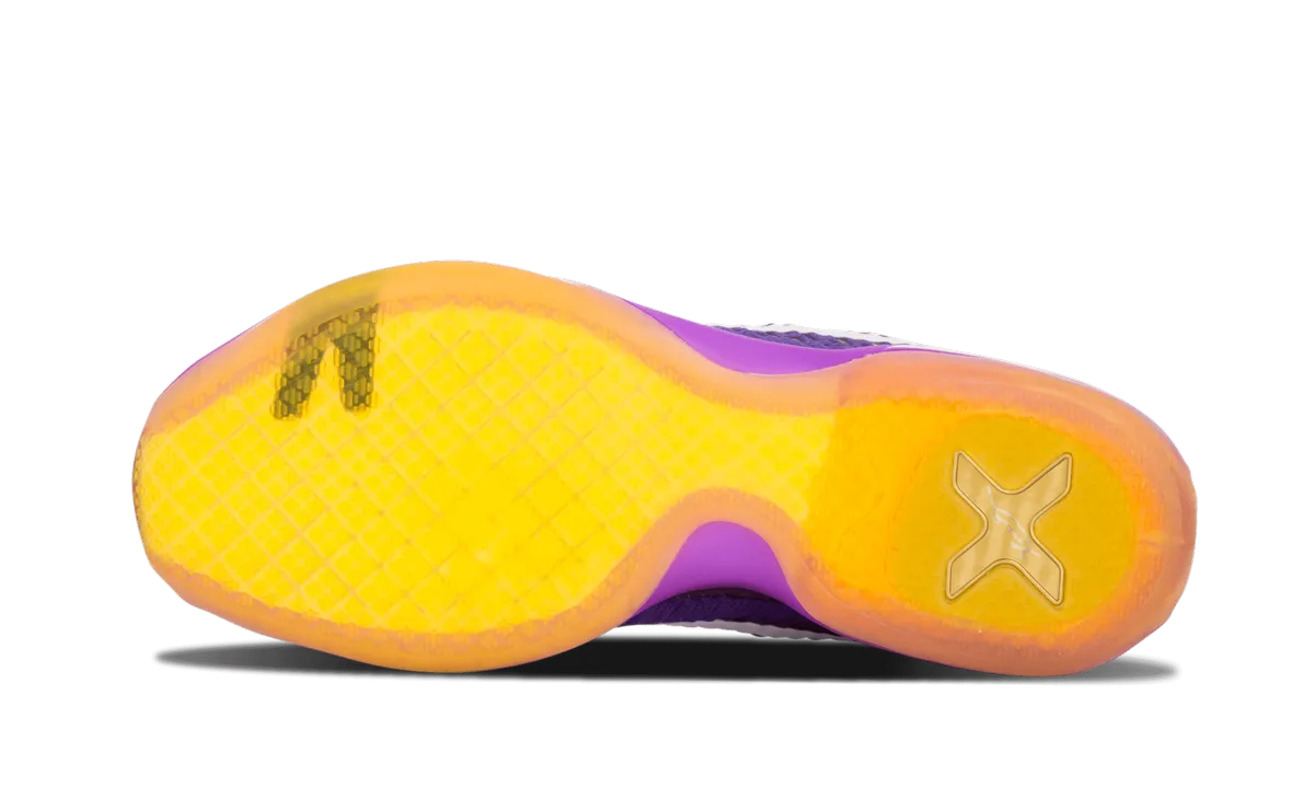 Anti microbial Bounce Response Layer Kobe 10 Elite Low "Opening Night"