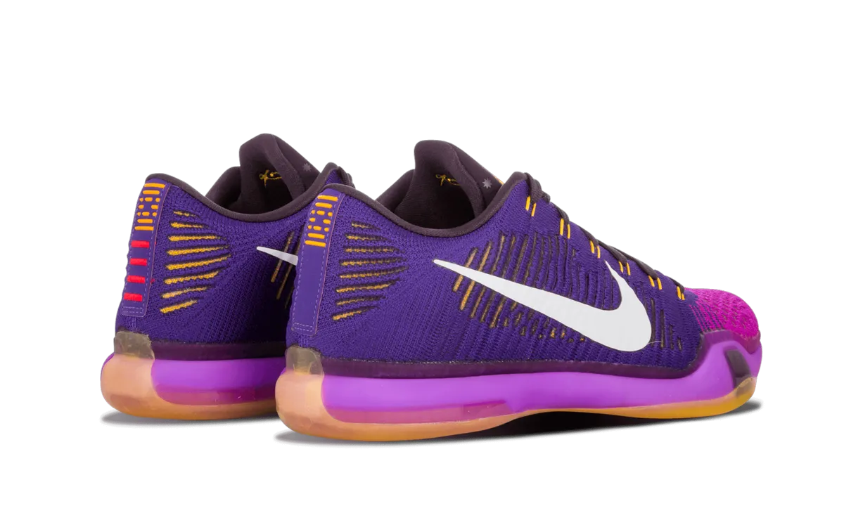 Quick Release Game Day Shoes Kobe 10 Elite Low "Opening Night"