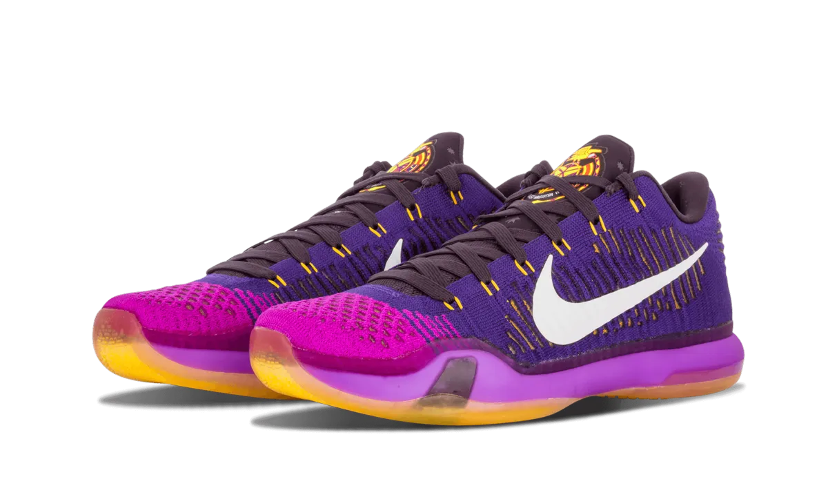 Kobe 10 Elite Low "Opening Night" Heel Lock Technology