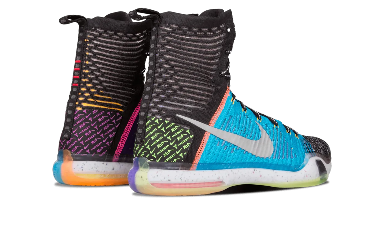 Sturdy Adaptive Lacing Mechanism Kobe 10 Elite SE "What The Kobe"