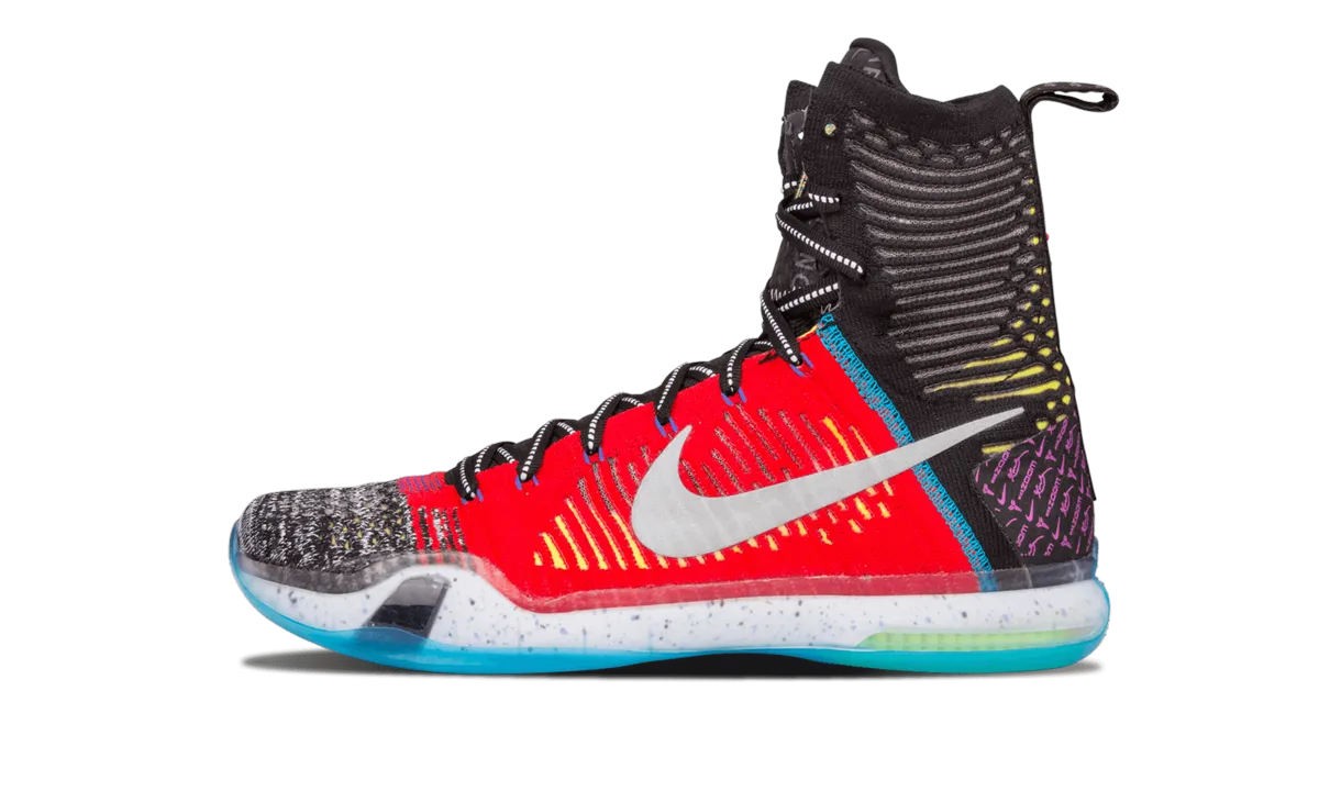Torsional Stability Bounce Technology Integration Kobe 10 Elite SE "What The Kobe"