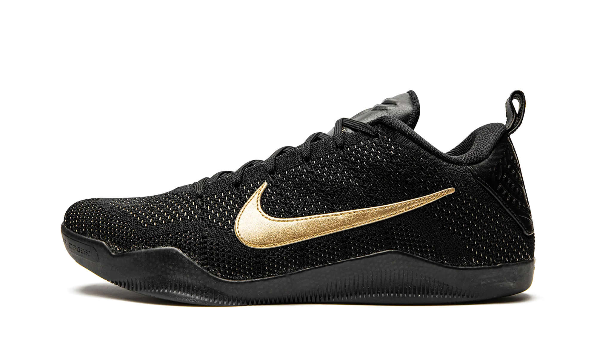 High-Performance Cushioning Kobe 11 Elite Low FTB "Fade To Black"