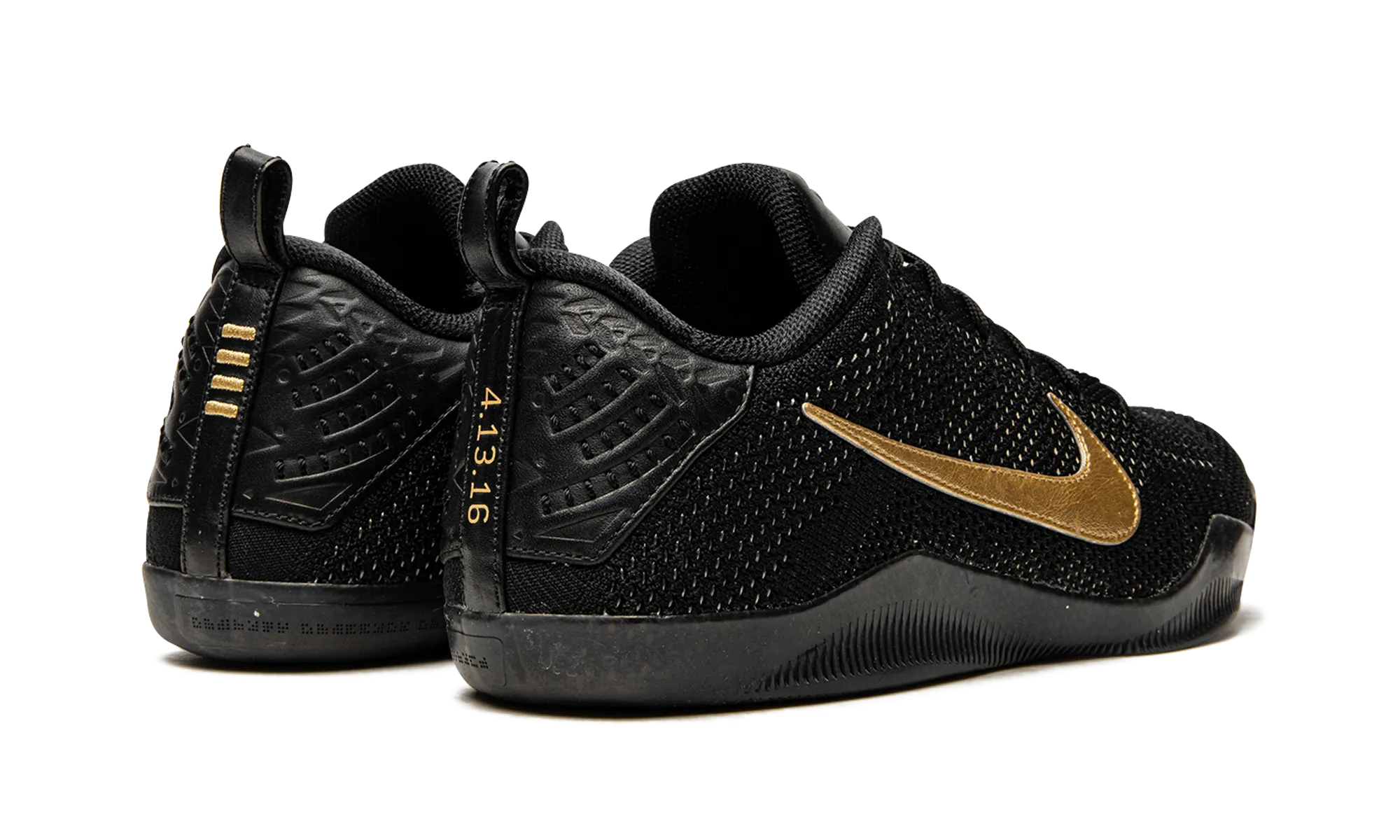 Pro Agility Cushioning Multi-Court Usage Kobe 11 Elite Low FTB "Fade To Black"