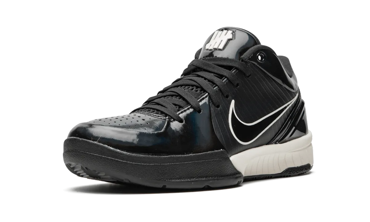 Kobe 4 Protro UNDFTD PE "Undefeated - Black Mamba" Enhanced Durability