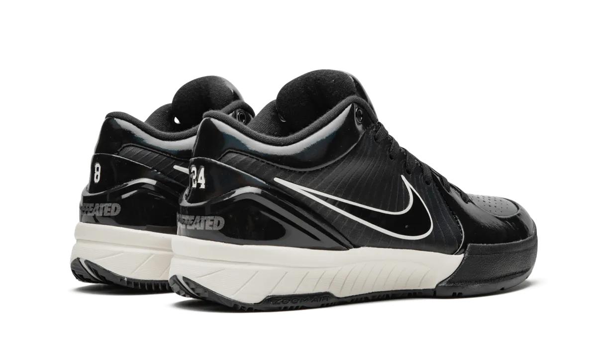 Contoured Collar Kobe 4 Protro UNDFTD PE "Undefeated - Black Mamba"