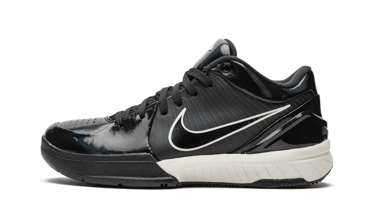 Kobe 4 Protro UNDFTD PE "Undefeated - Black Mamba" Dynamic Heel Lock