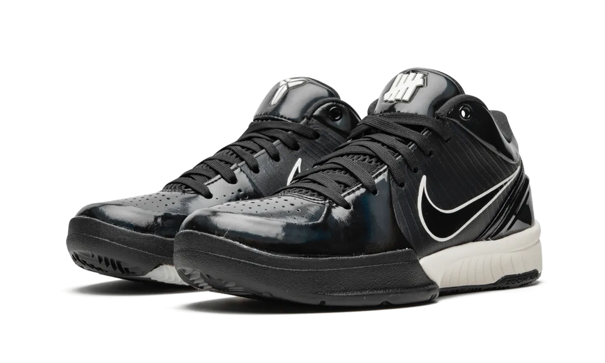 Knit Material Technology Kobe 4 Protro UNDFTD PE "Undefeated - Black Mamba"