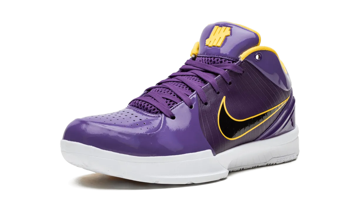 Lightweight Material Kobe 4 Protro UNDFTD "Undefeated - LA Lakers"