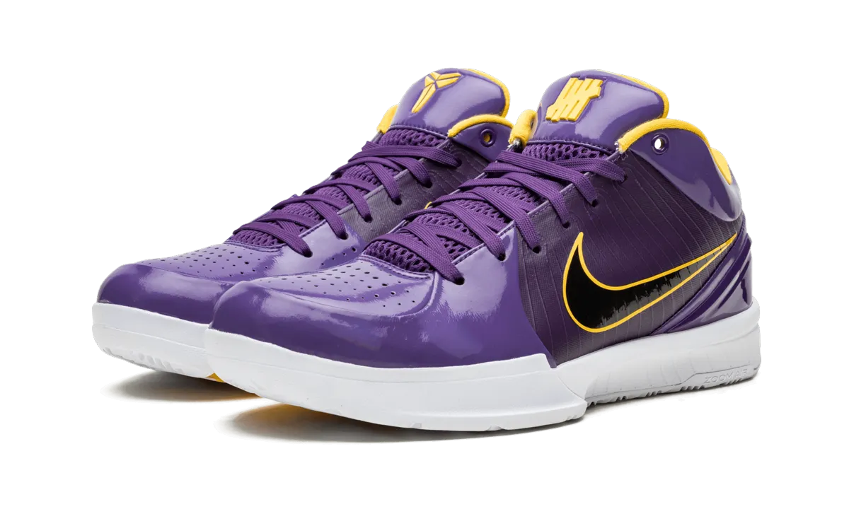 Kobe 4 Protro UNDFTD "Undefeated - LA Lakers" Thermobonded Seam Reinforcement