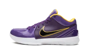 Indoor On Court Kobe 4 Protro UNDFTD "Undefeated - LA Lakers"