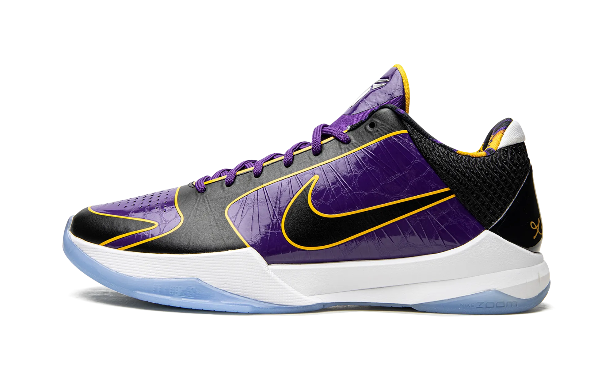 ShockAbsorbing Comfortable Step Kobe 5 Protro "5x Champ / Lakers"