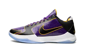 ShockAbsorbing Comfortable Step Kobe 5 Protro "5x Champ / Lakers"