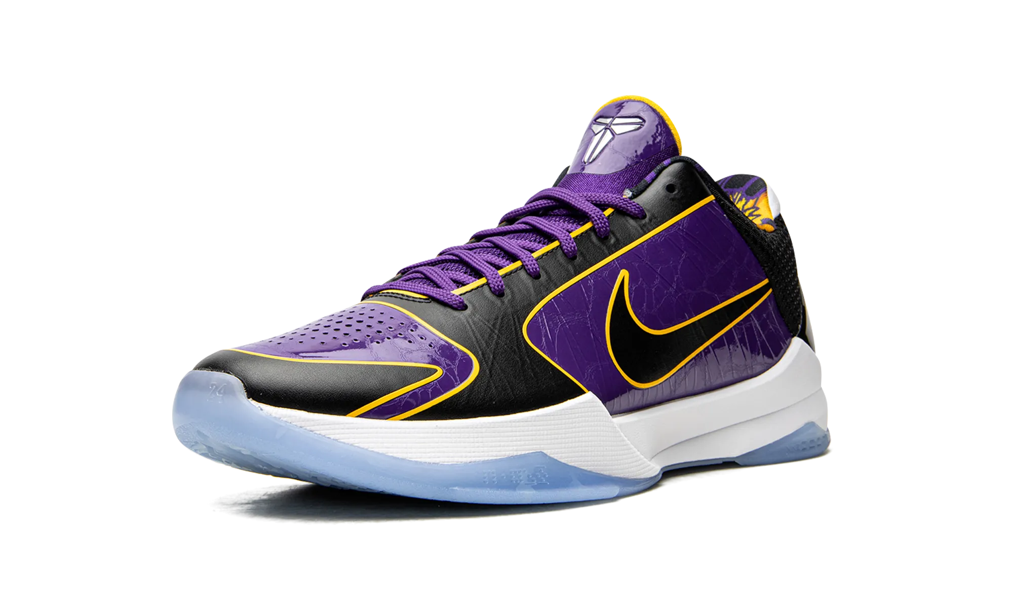 Kobe 5 Protro "5x Champ / Lakers" Responsive Heel Counter All-Weather Performance