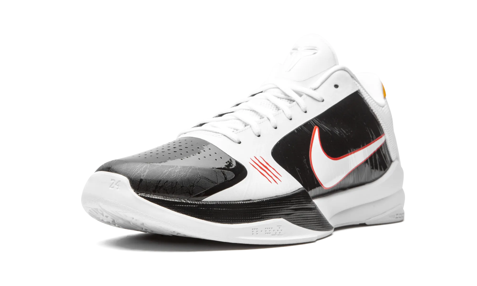 Kobe 5 Protro "Alternate Bruce Lee" Injection molded Narrow Toe Box