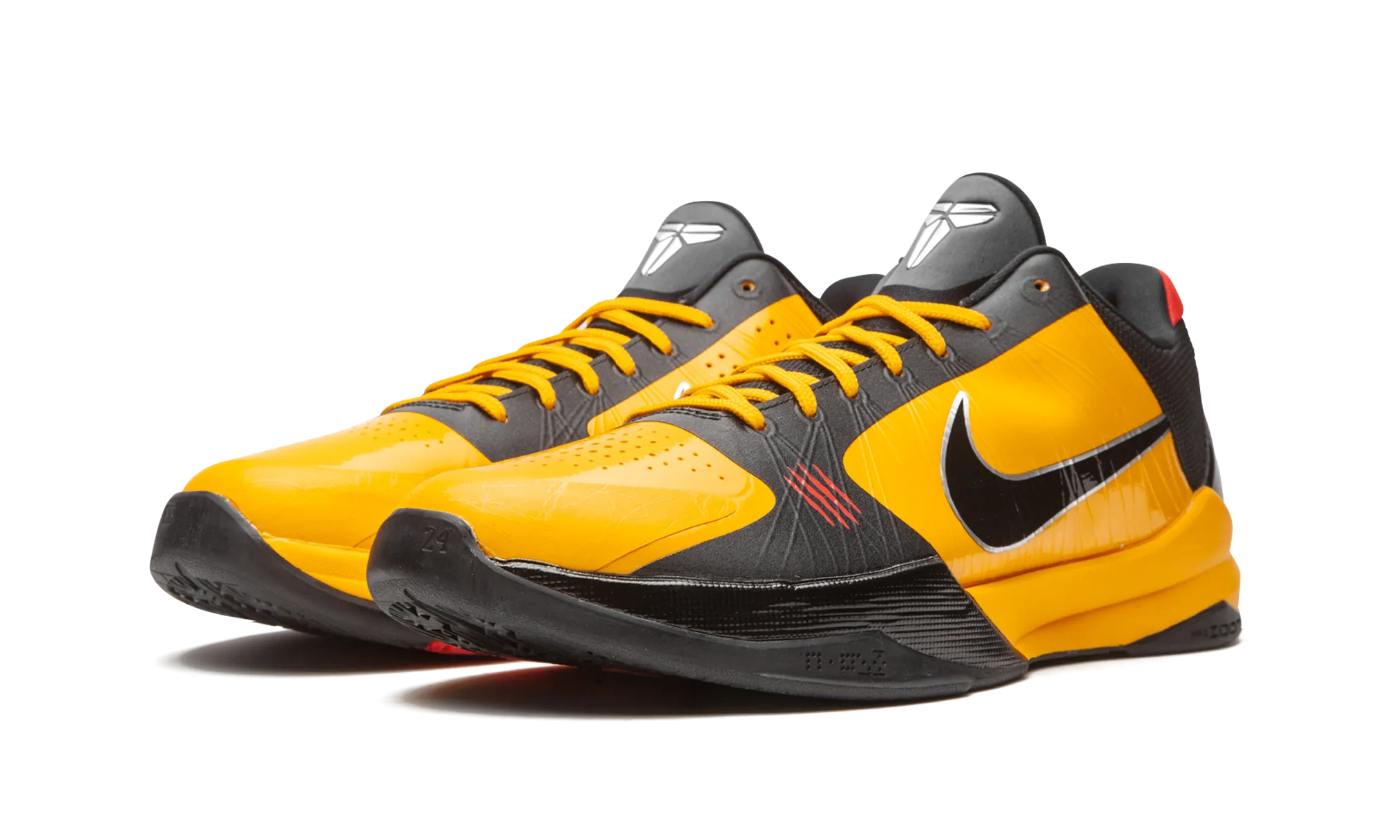 Speed Driven Sole Stability Web Technology Kobe 5 Protro "Bruce Lee"