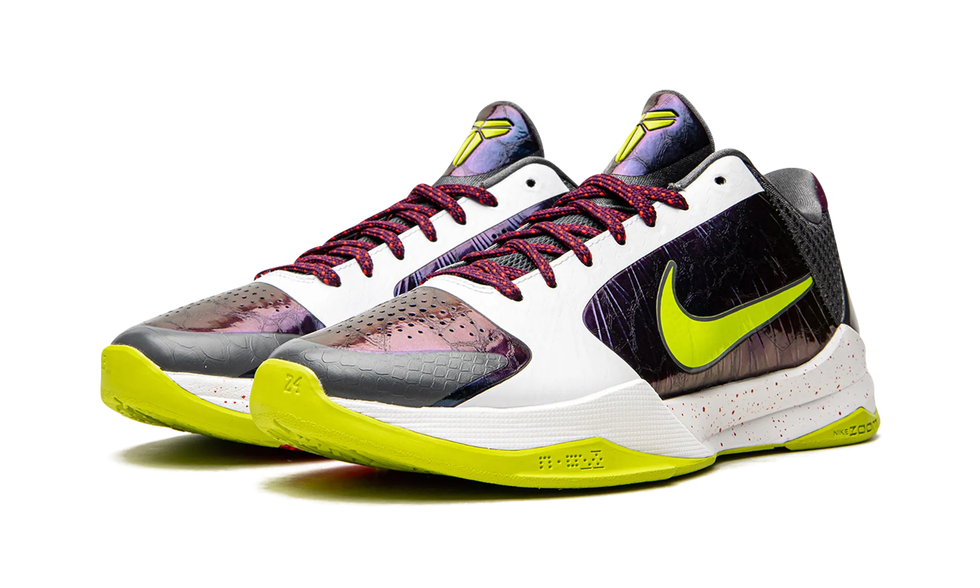 Quick   Dry Seamless Internal Construction Kobe 5 Protro "Chaos"