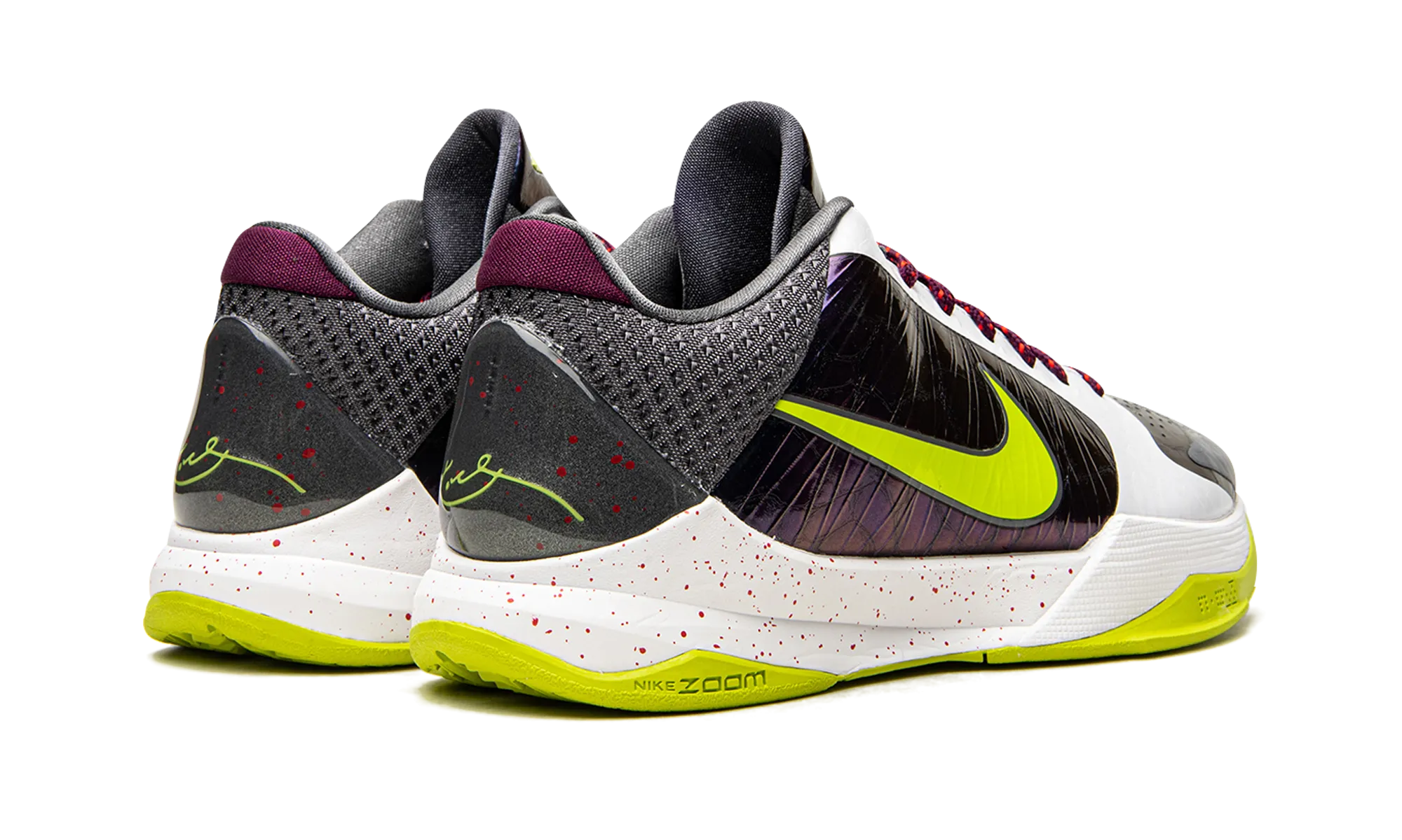 Kobe 5 Protro "Chaos" Adaptive Traction Pattern