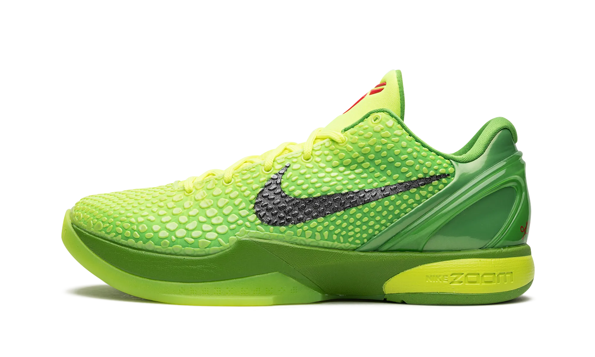 Asymmetric Lacing System Kobe 6 Protro "Grinch"