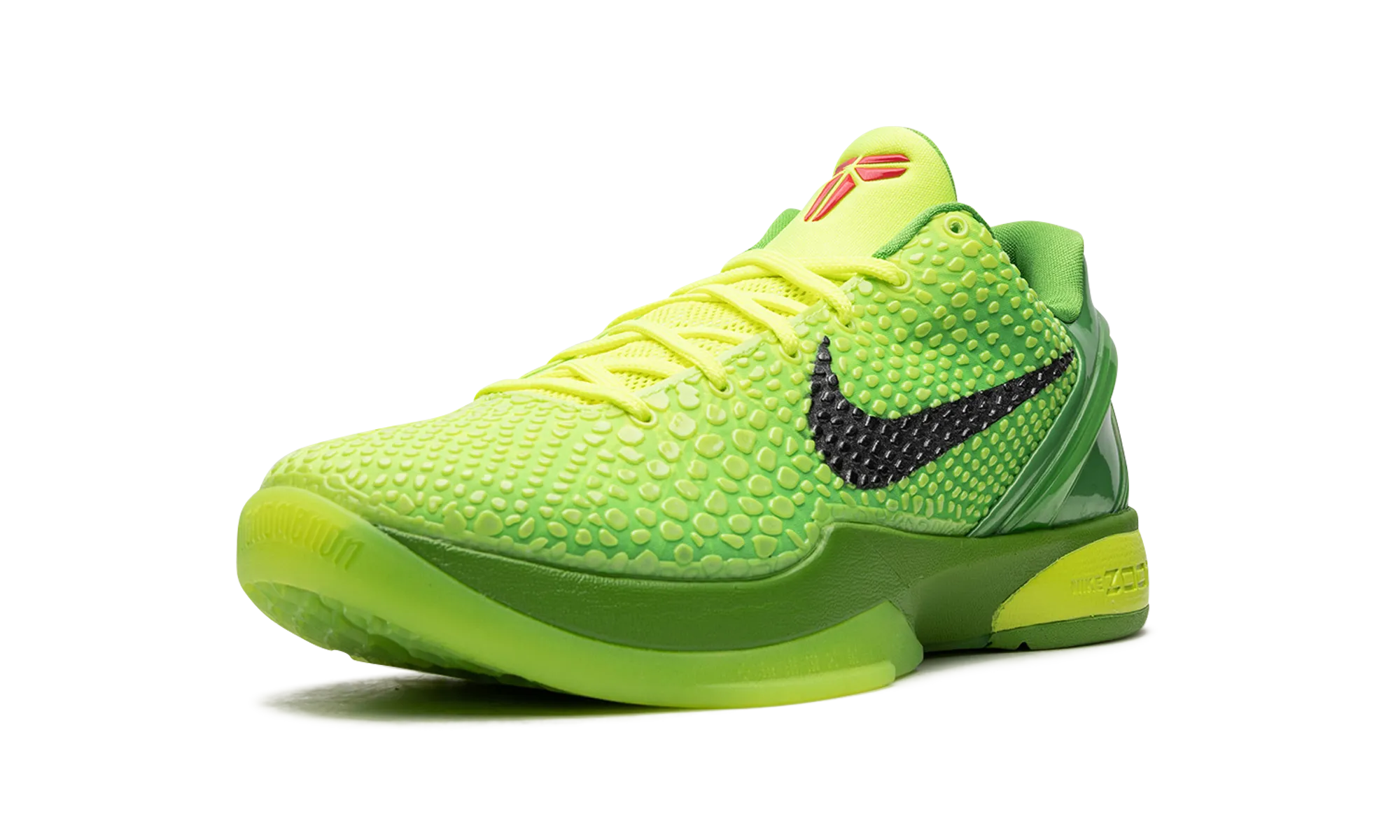 High density foam Kobe 6 Protro "Grinch"