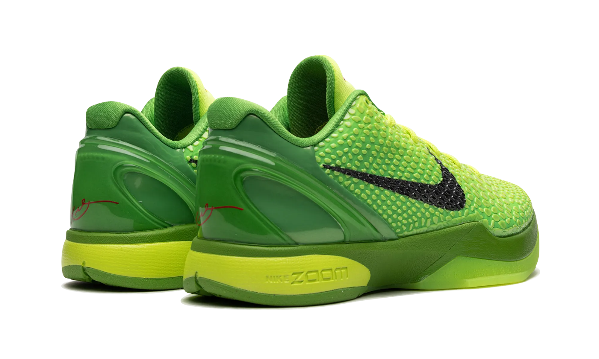 Comfortable Flexibility Kobe 6 Protro "Grinch"