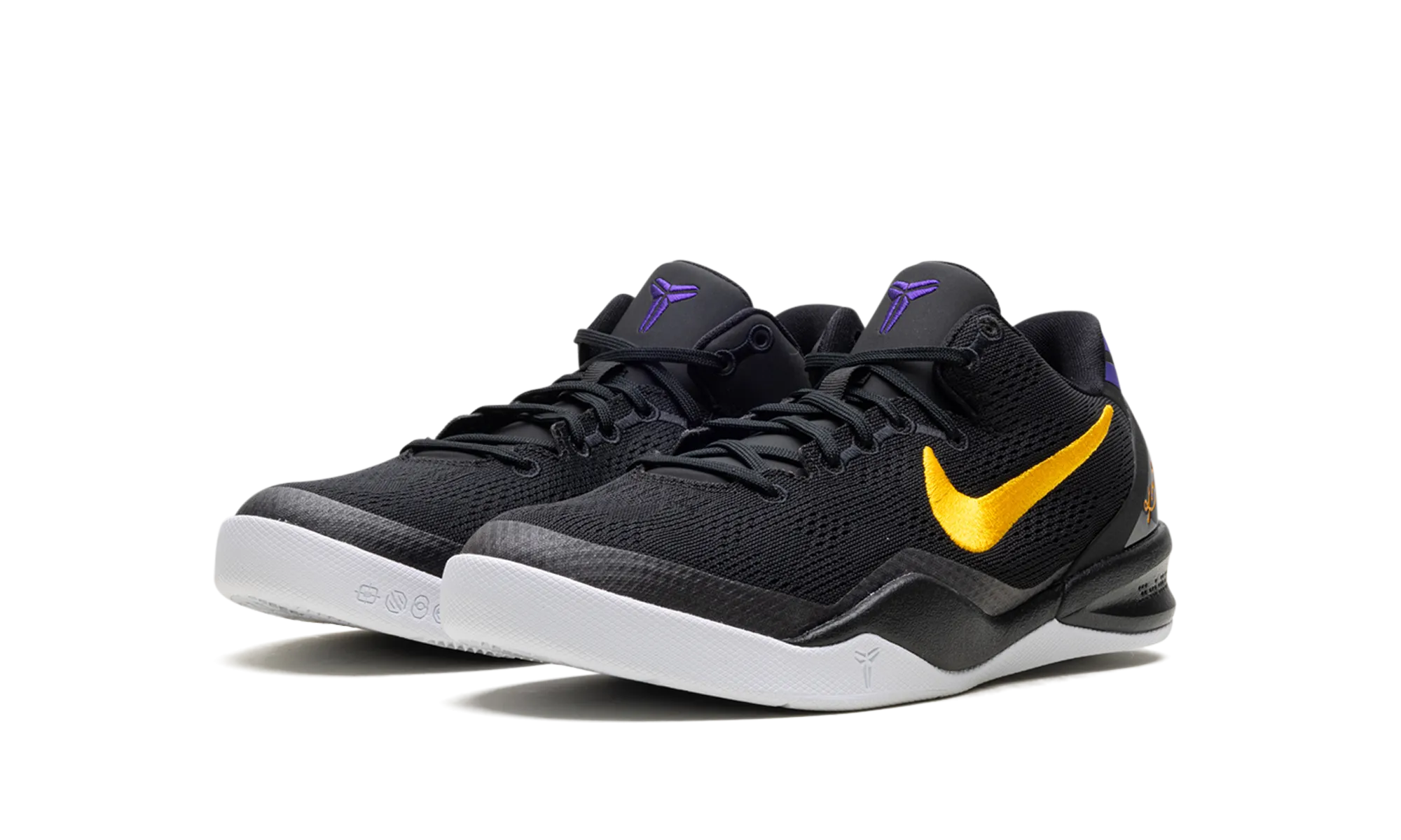 Kobe 8 Protro GS "Lakers Away" classic tone