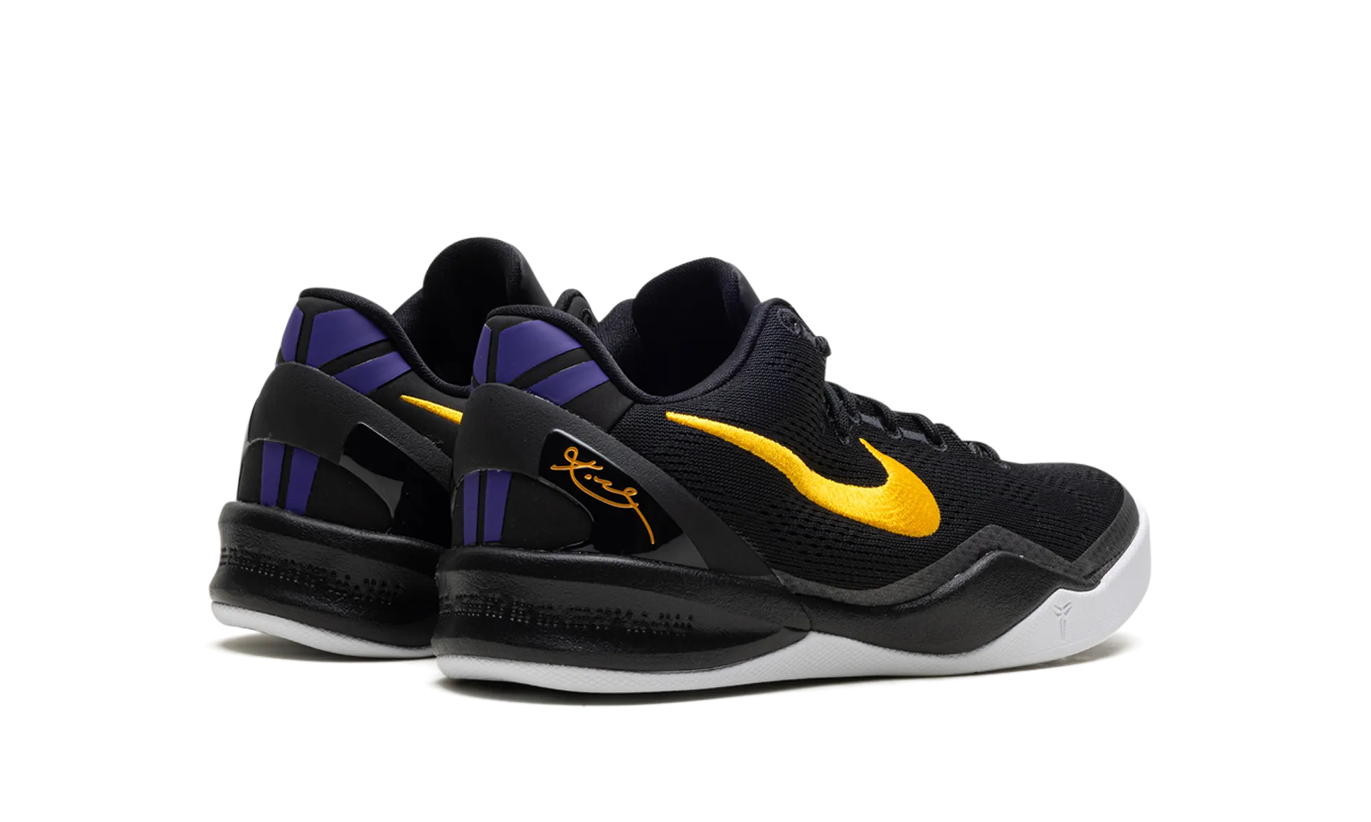 Kobe 8 Protro GS "Lakers Away" Multi Axial Flex System